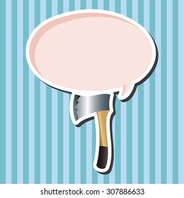 gardening shovel theme elements