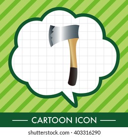 gardening shovel theme elements
