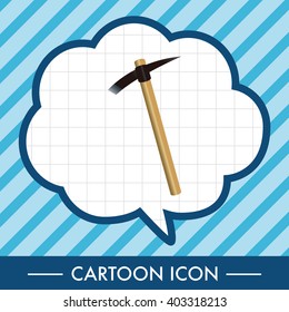 gardening shovel theme elements