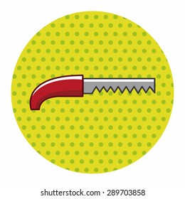 gardening sickle theme elements