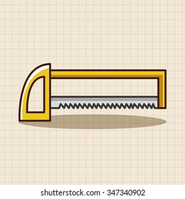 gardening sickle theme elements