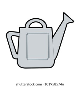 gardening sprinkler isolated icon
