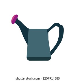 gardening sprinkler pot icon