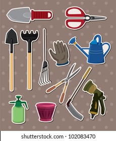 gardening stickers