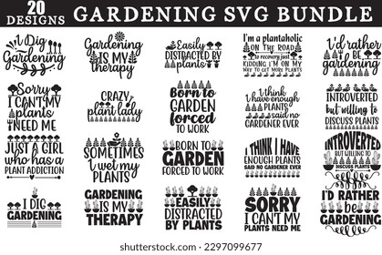 Gardening svg bundle, Gardening svg design svg