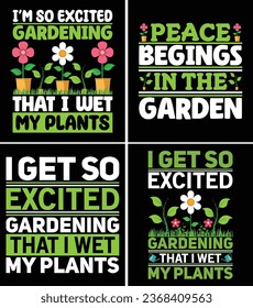 gardening t shirt design new svg