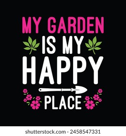gardening t shirt design for people of all ages 