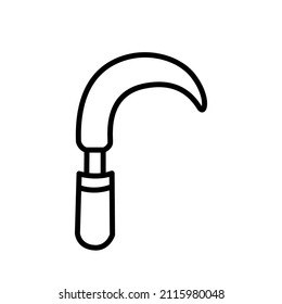 gardening theme line icon vector