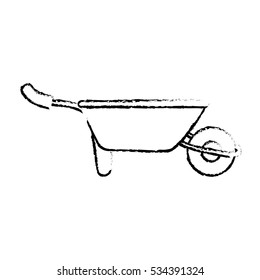 Gardening tool equipment icon vector illustration graphic design