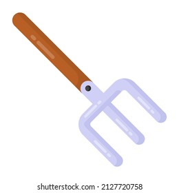 Gardening tool flat modern style 

