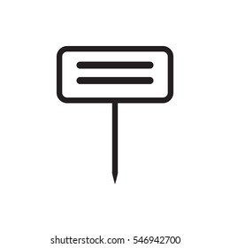 gardening tool icon illustration isolated vector sign symbol