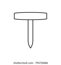 gardening tool icon illustration isolated vector sign symbol