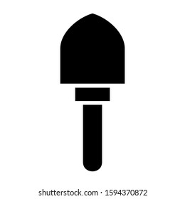 gardening tool icon isolated sign symbol vector illustration - high quality black style vector icons
