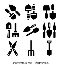 gardening tool icon isolated sign symbol vector illustration - Collection of high quality black style vector icons
