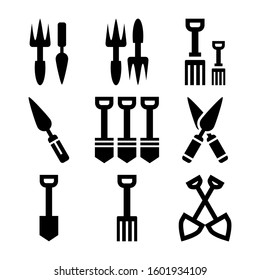 gardening tool icon isolated sign symbol vector illustration - Collection of high quality black style vector icons
