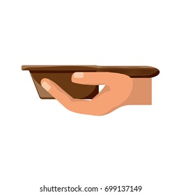 Gardening tool isolated