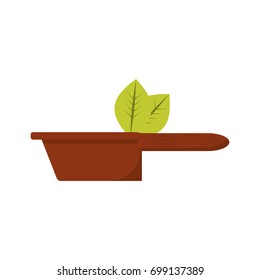 Gardening tool isolated