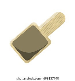 Gardening tool isolated