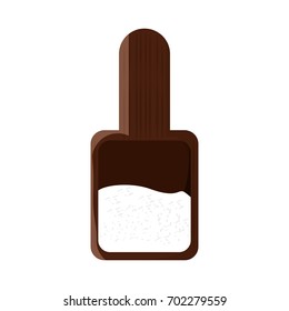 Gardening tool isolated
