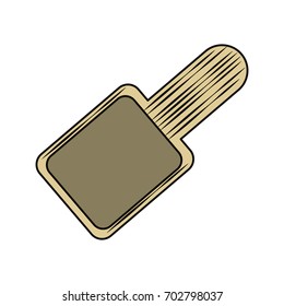 Gardening tool isolated