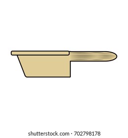 Gardening tool isolated