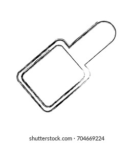 Gardening tool isolated