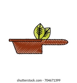 Gardening tool isolated