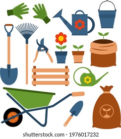 gardening tool kit, plant care tools