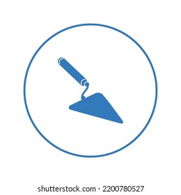 Gardening tool trowel shovel icon | Circle version icon |