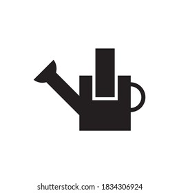 gardening tool vector icon design template