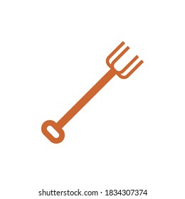 gardening tool vector icon design template
