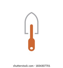 gardening tool vector icon design template