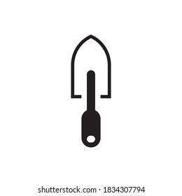 herramienta de jardinería plantilla de diseño de iconos vectoriales