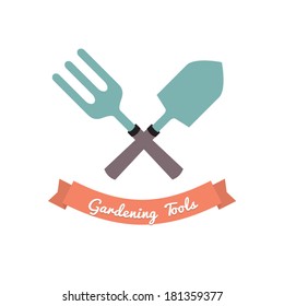 Gardening Tool Vector Illustration