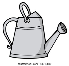 Gardening Tool-Metal Gardening Watering Can