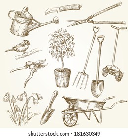 gardening tools 