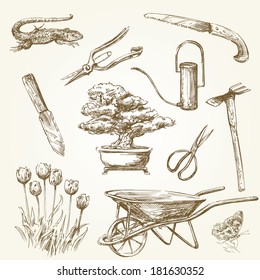 gardening tools 