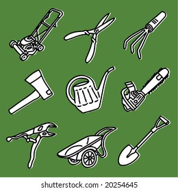 gardening tools