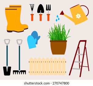 gardening tools
