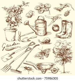 gardening tools