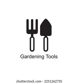 icono de herramientas de jardinería , icono de herramientas