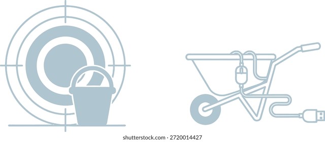 Ferramentas de jardinagem com precisão e tecnologia