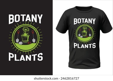 Gardening t-shirt design and vector file