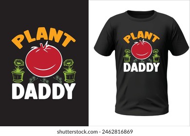 Gardening t-shirt design and vector file