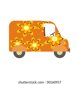 Gardening Van