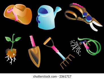 Gardening (Vector)