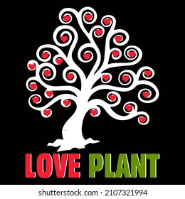 Gardening Vector Format for T-shirt And Mug Design