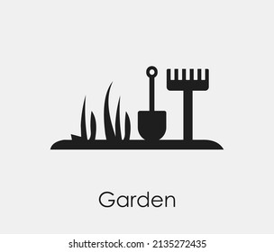 Gardening vector icon. Editable stroke. Symbol in Line Art Style for Design, Presentation, Website or Apps Elements, Logo. Pixel vector graphics - Vector