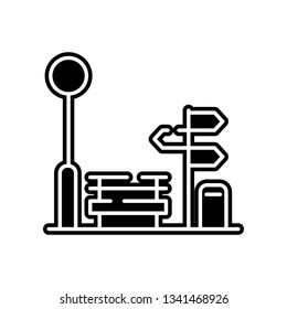 gardens, green, park  icon. Element of Education for mobile concept and web apps icon. Outline, thin line icon for website design and development, app development