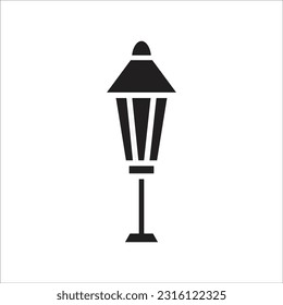 gardn lamp vector icon new line